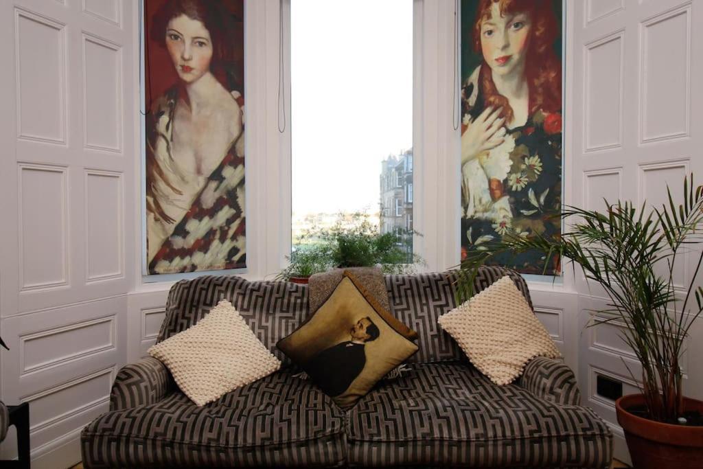 Apartamento Holyrood Park: Lush & Arty 2 Double Bed Flat Edimburgo Exterior foto