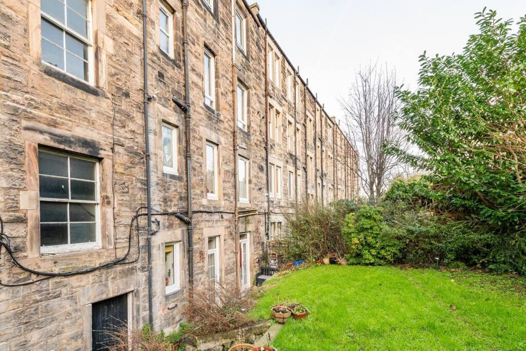 Apartamento Holyrood Park: Lush & Arty 2 Double Bed Flat Edimburgo Exterior foto