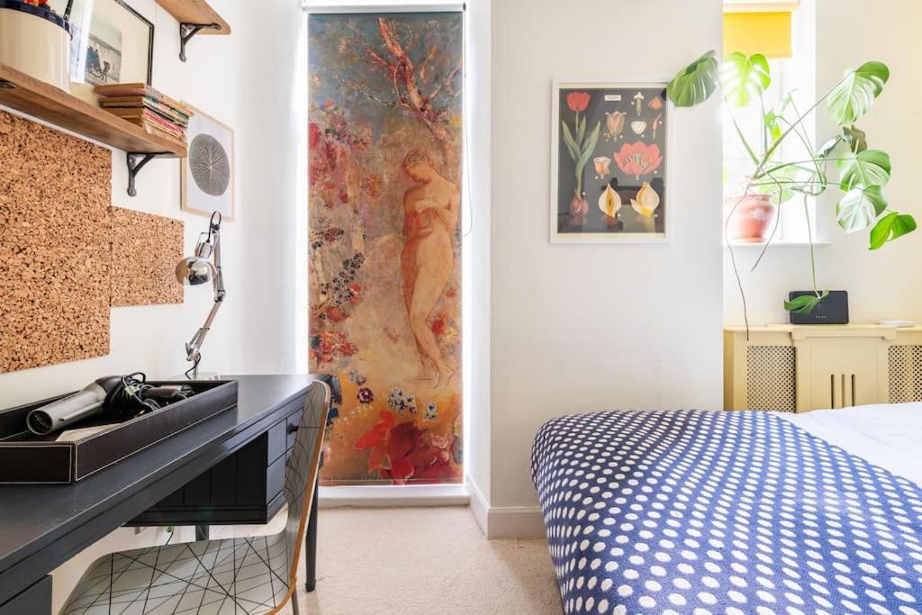 Apartamento Holyrood Park: Lush & Arty 2 Double Bed Flat Edimburgo Exterior foto