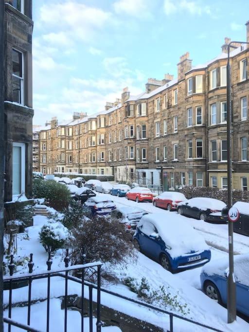 Apartamento Holyrood Park: Lush & Arty 2 Double Bed Flat Edimburgo Exterior foto