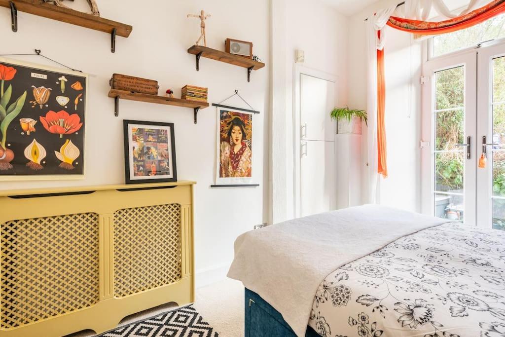 Apartamento Holyrood Park: Lush & Arty 2 Double Bed Flat Edimburgo Exterior foto