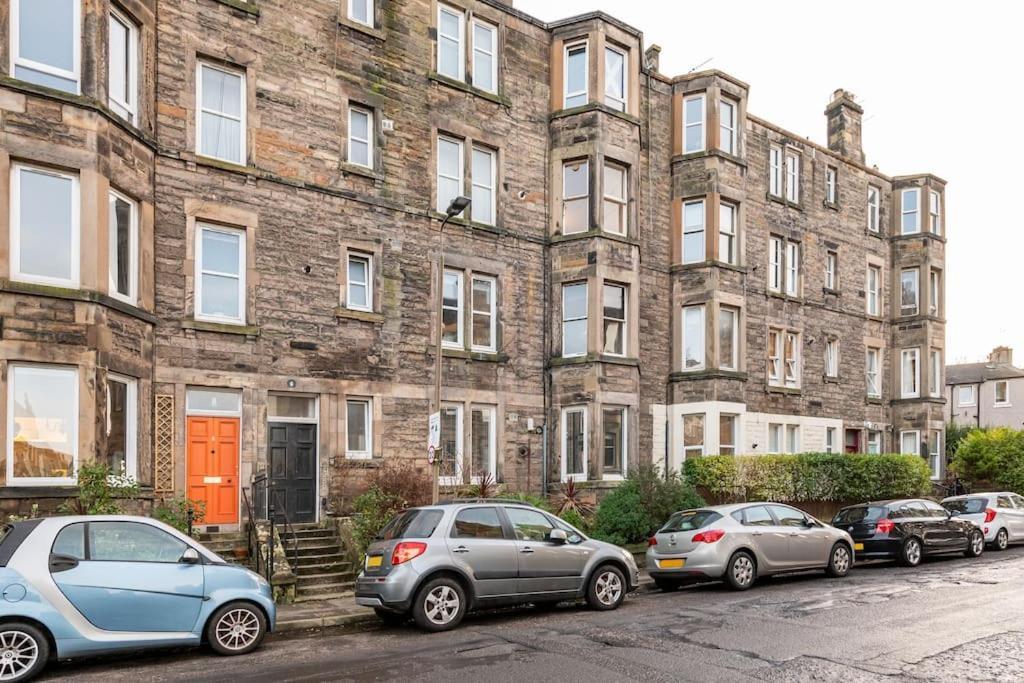 Apartamento Holyrood Park: Lush & Arty 2 Double Bed Flat Edimburgo Exterior foto