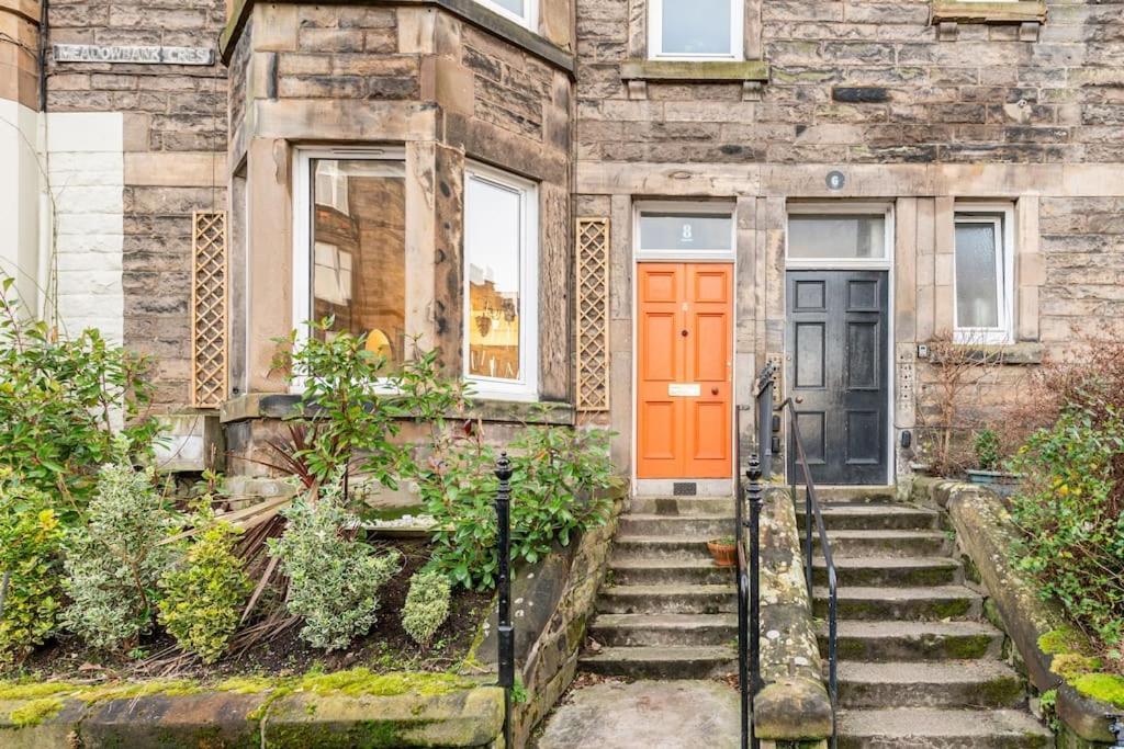 Apartamento Holyrood Park: Lush & Arty 2 Double Bed Flat Edimburgo Exterior foto