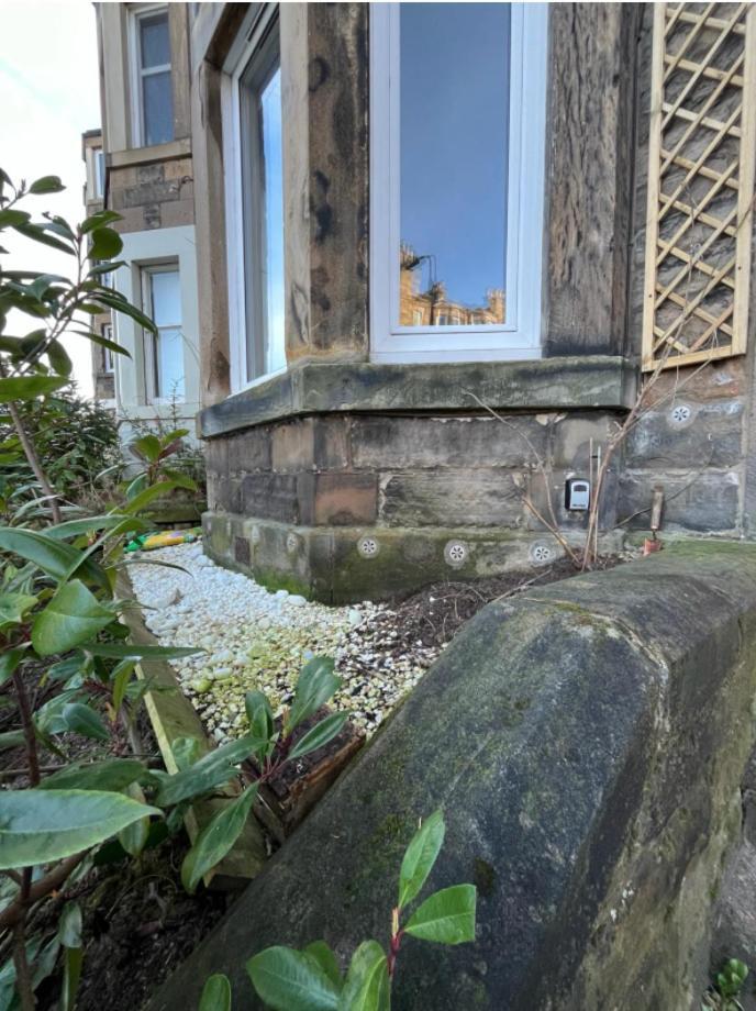 Apartamento Holyrood Park: Lush & Arty 2 Double Bed Flat Edimburgo Exterior foto