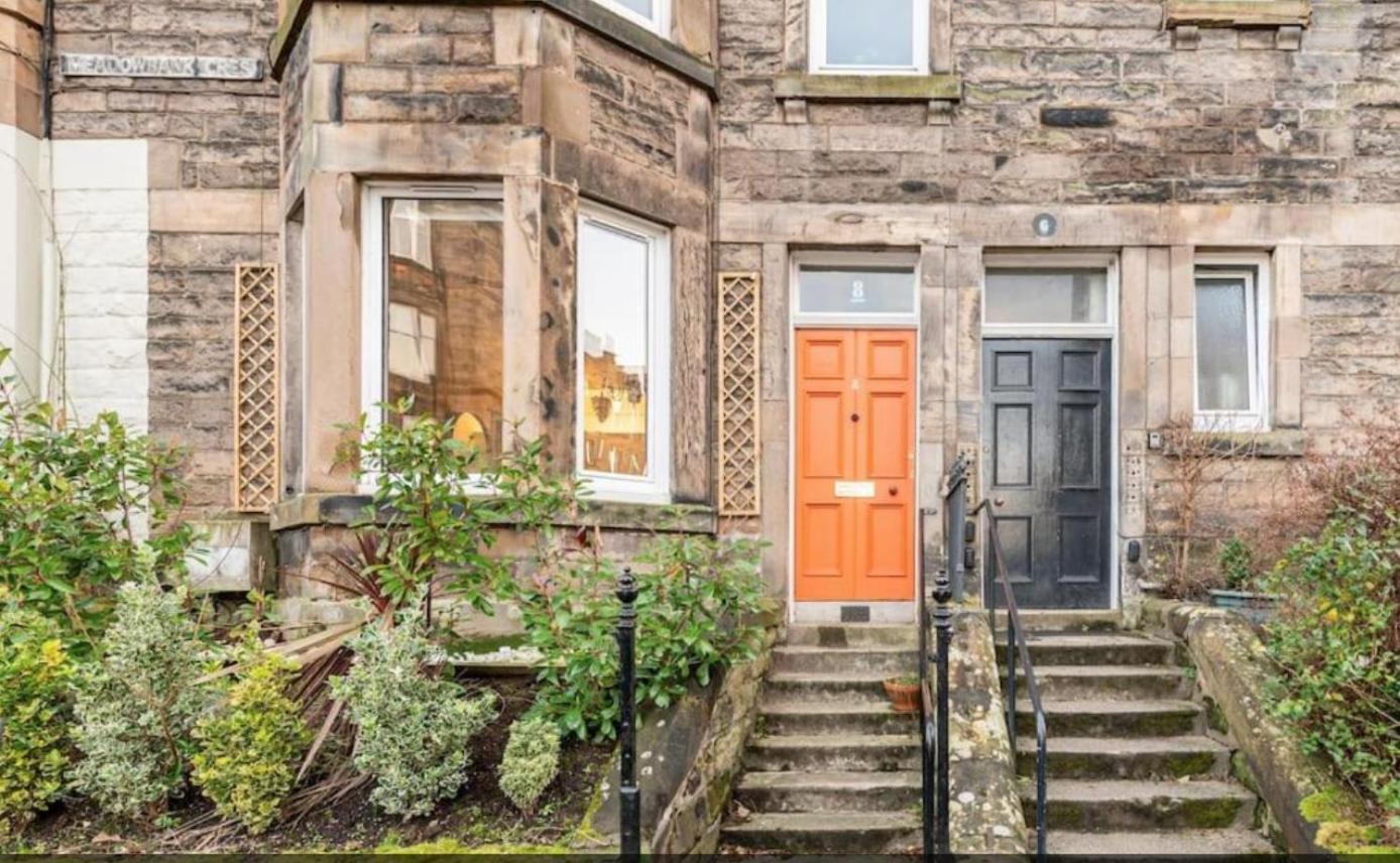 Apartamento Holyrood Park: Lush & Arty 2 Double Bed Flat Edimburgo Exterior foto