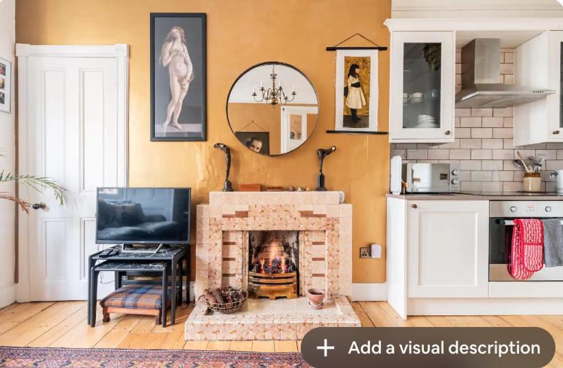 Apartamento Holyrood Park: Lush & Arty 2 Double Bed Flat Edimburgo Exterior foto