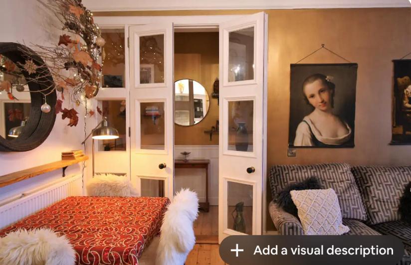 Apartamento Holyrood Park: Lush & Arty 2 Double Bed Flat Edimburgo Exterior foto