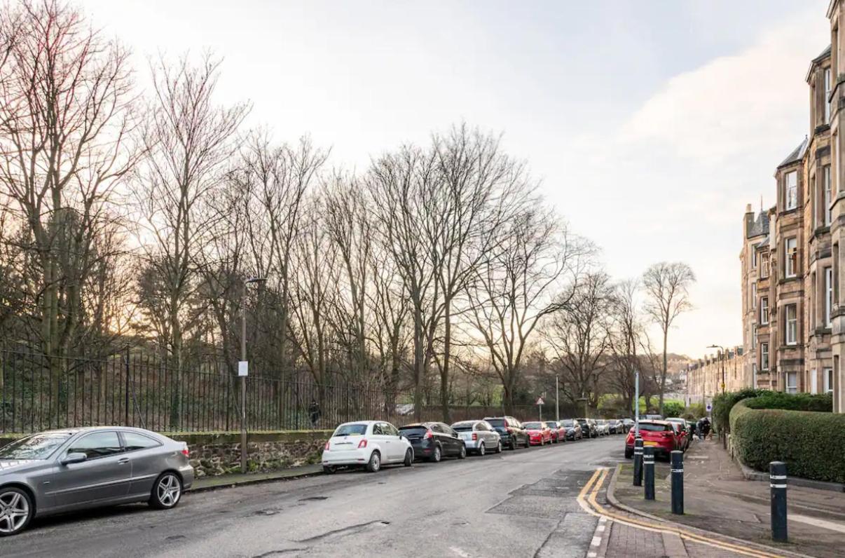 Apartamento Holyrood Park: Lush & Arty 2 Double Bed Flat Edimburgo Exterior foto